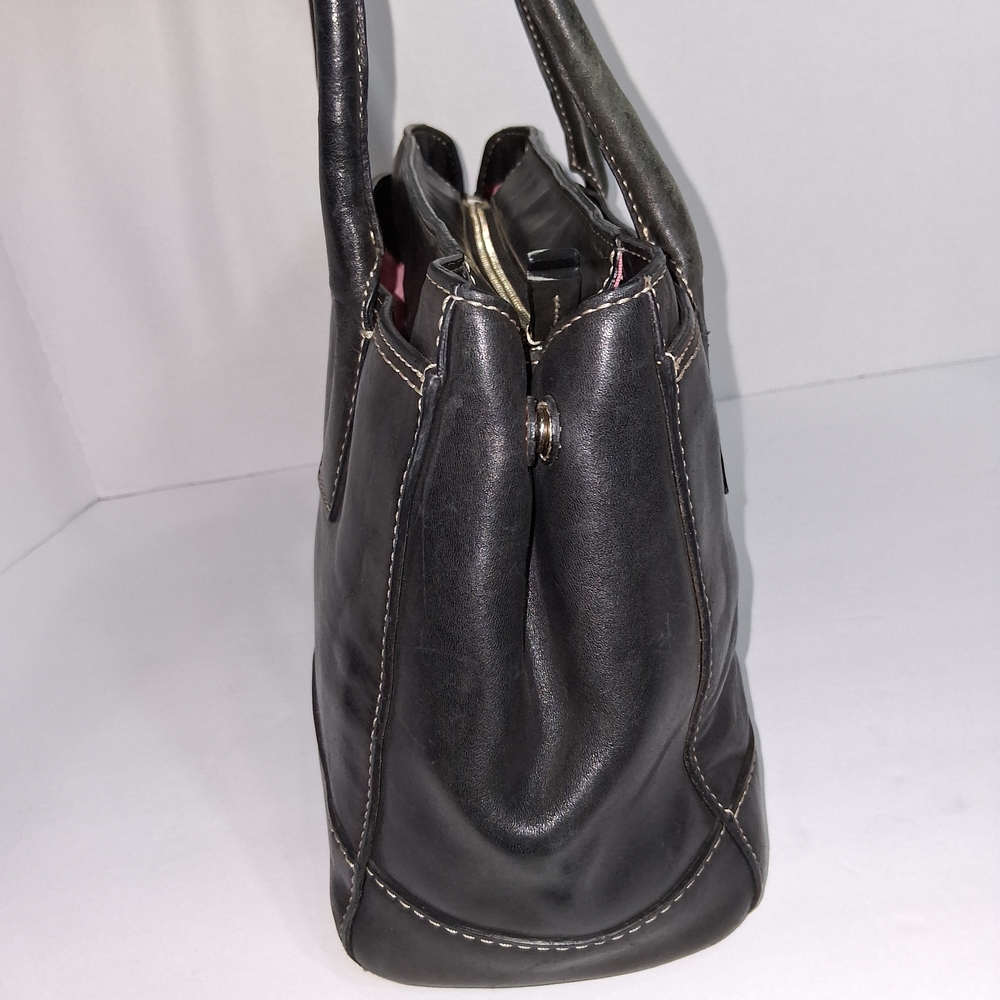 Coach Black Satchel Bag - Picture 7 of 14